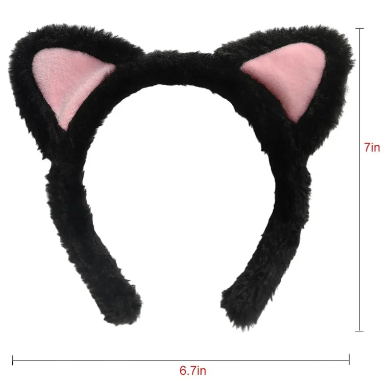 Kawaii Monster BB Stirnband Cosplay Bubu Teufel Baby Plüsch Ohr Haarband Niedliche Elf Ohr Gesicht Waschen Kopfschmuck Freund Geburtstagsgeschenke – Detail 14