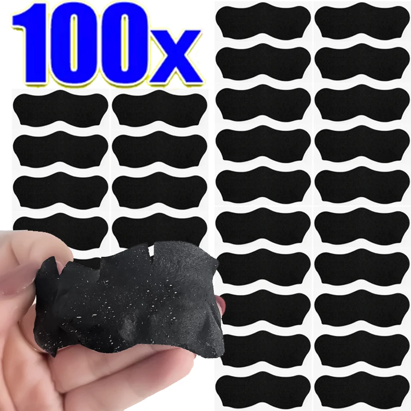 10-100PCS Blackhead Remover Mask Deep Cleansing Shrink Pore Acne Treatment Peel Off Skin Care Mask Nose Black Dots Pore Strips