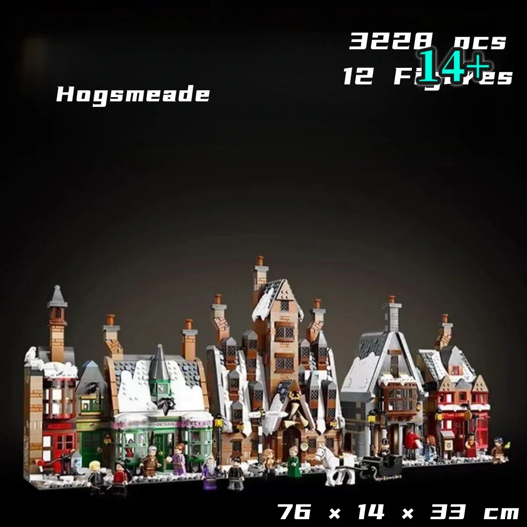 

Disney Creative 76457 Hogsmeade Village Hogsmeade Village Building Blocks Model Kit Disney Licensed Authentic Model