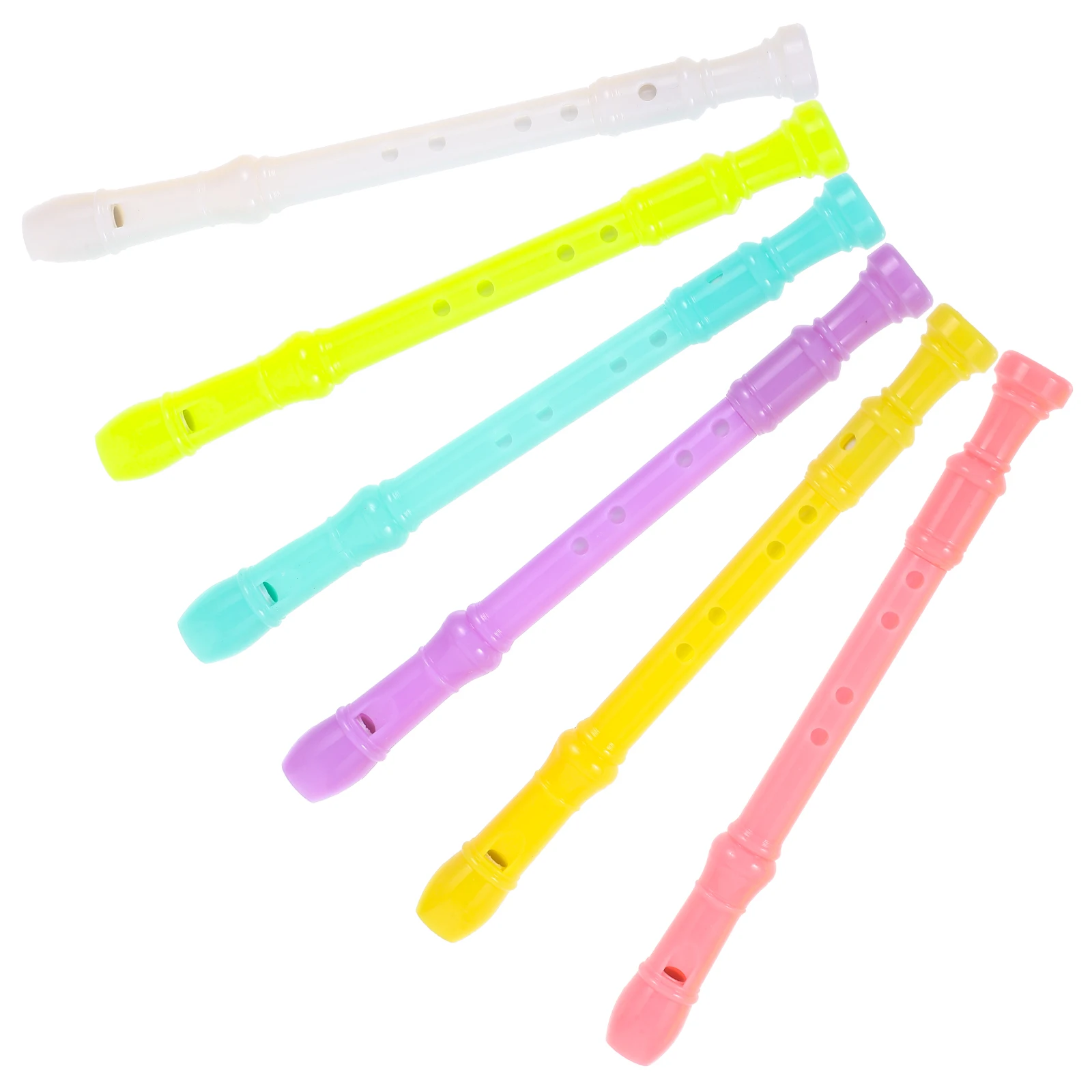 

6 Pcs Flute Pen Pens Cute Gel Ink Cartoon Kids Unique Liquid Refill for Girls Student
