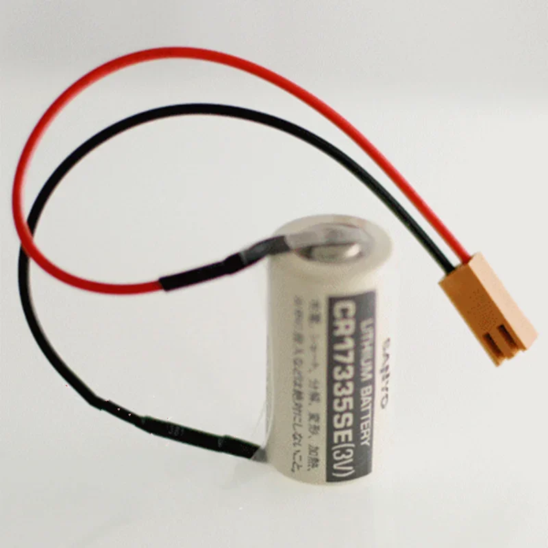 1pce CR17335SE 3V con enchufe PLC Control industrial Batería de litio