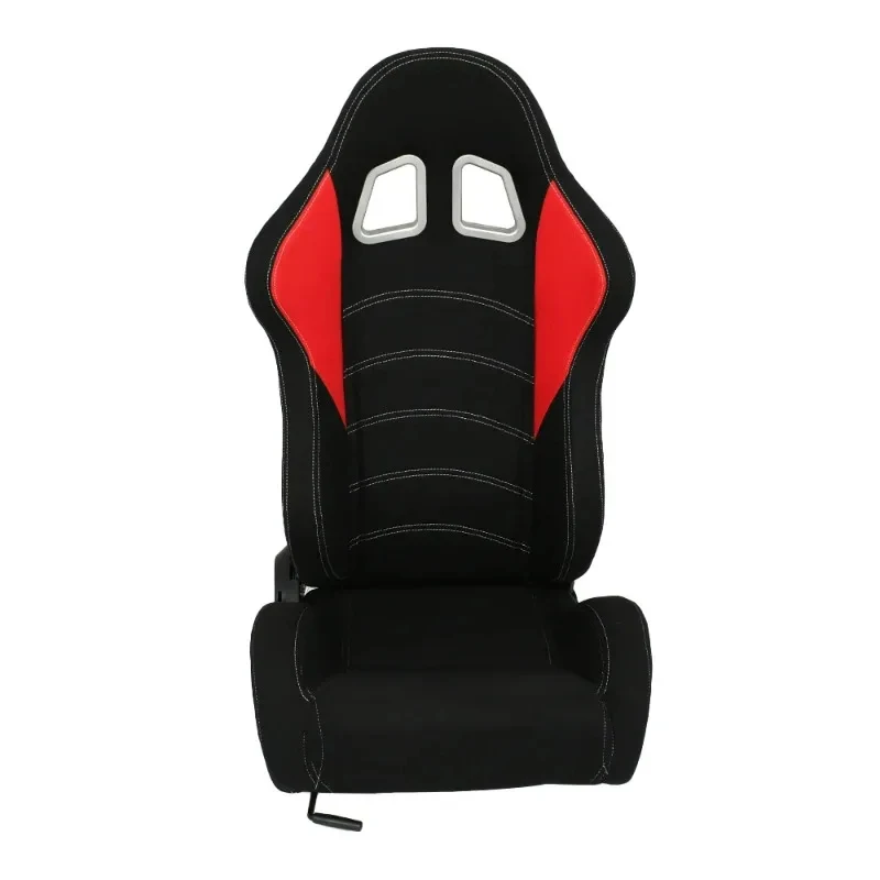 Custom Logo Hot Sale Solid Color Game Chair Black Stitching Racing Seat
