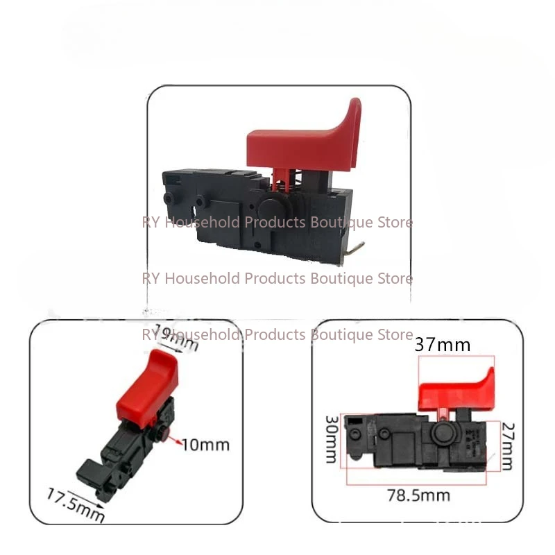 28 Impact Drill Power Supply Start Speed Switch Accessories for Dr. Light Electric Hammer Switch Daquan 26 Electric Hammer