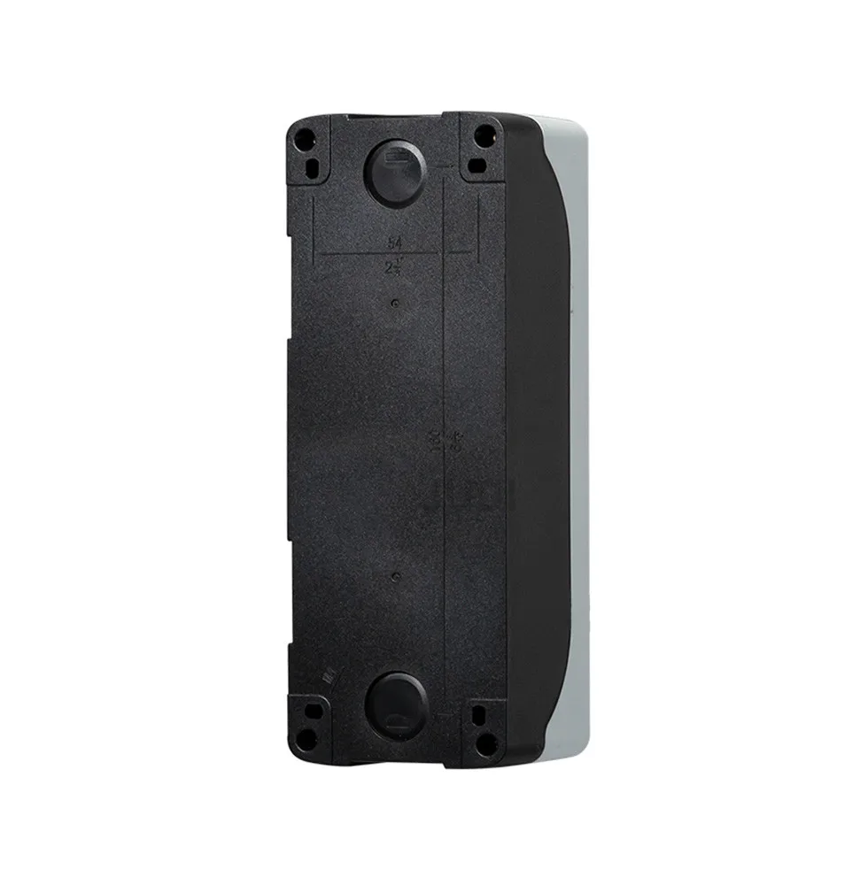 22 مللي متر مقاوم للماء زر صندوق التبديل صندوق التحكم 12345 حفرة المؤشر الصناعي زر كهربائي التبديل صندوق توقف الطوارئ #6