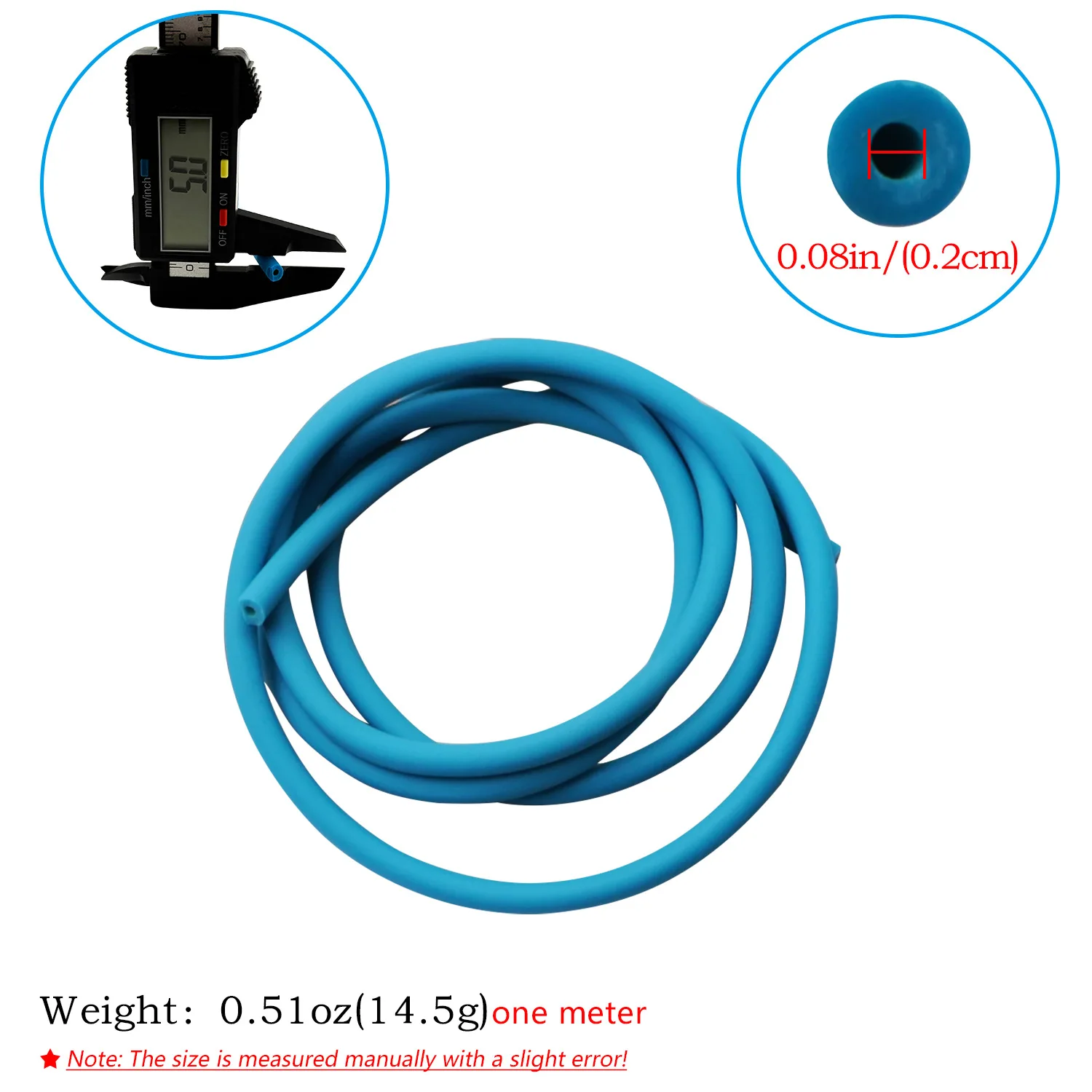 2050 Tubular Rubber Bands, Outdoor Hunting Slingshot Rubber Bands, DIY Shooting Rubber Accessories.