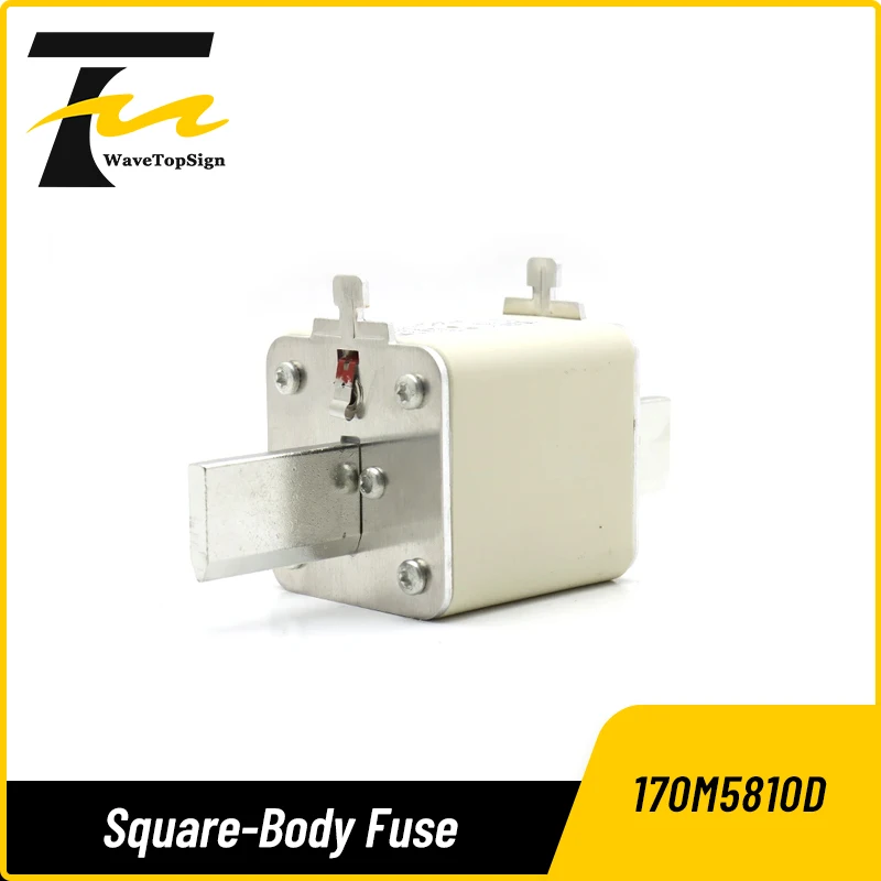 

170M5810D High-Speed Semiconductor Square-Body Fuse 500 A 690/700 V aR with Dual Indicator