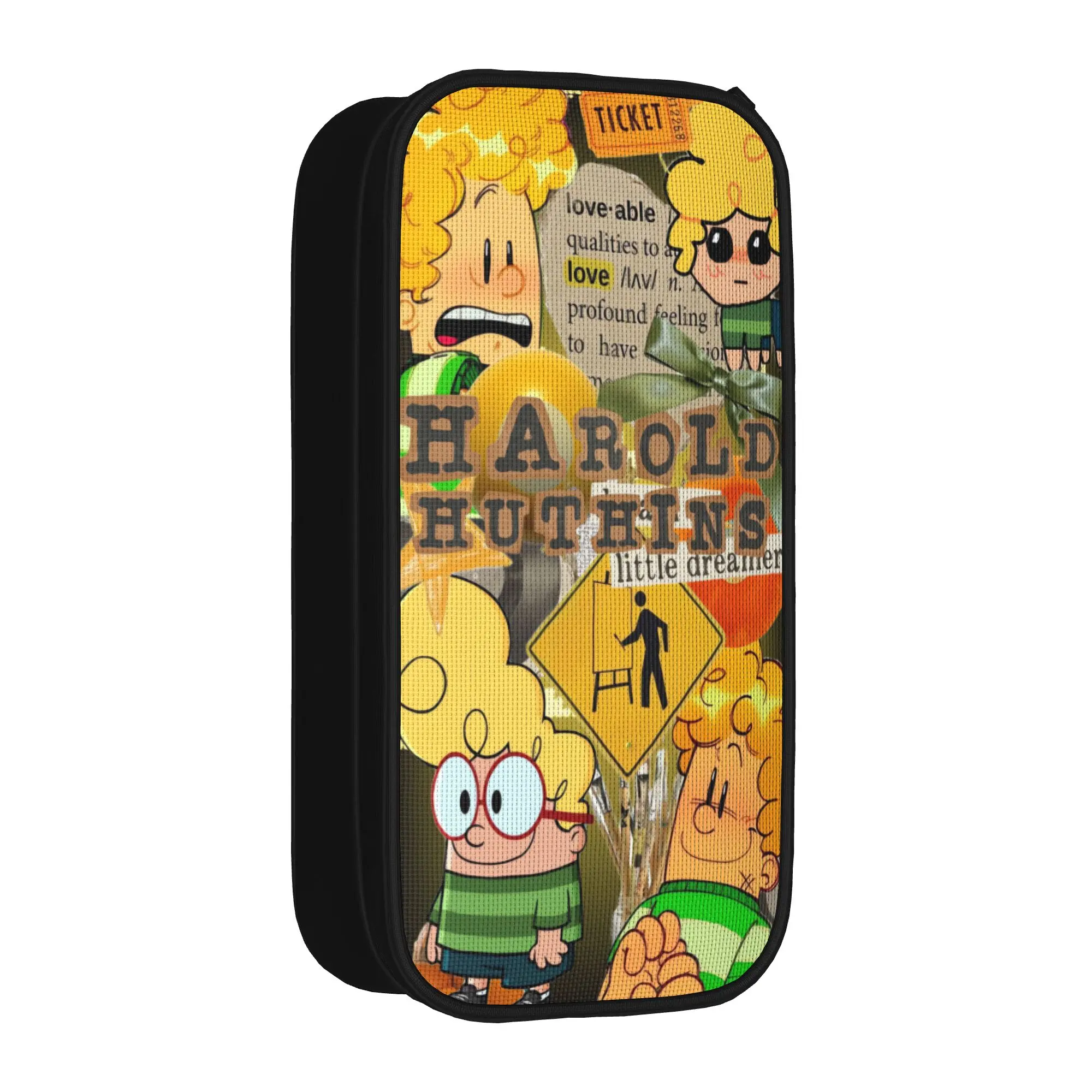 Captain Underpants Pencil Case  Back To School Pencil Cases Zipper Boy Girl Kawaii Big Pencil Pouch School Stationery