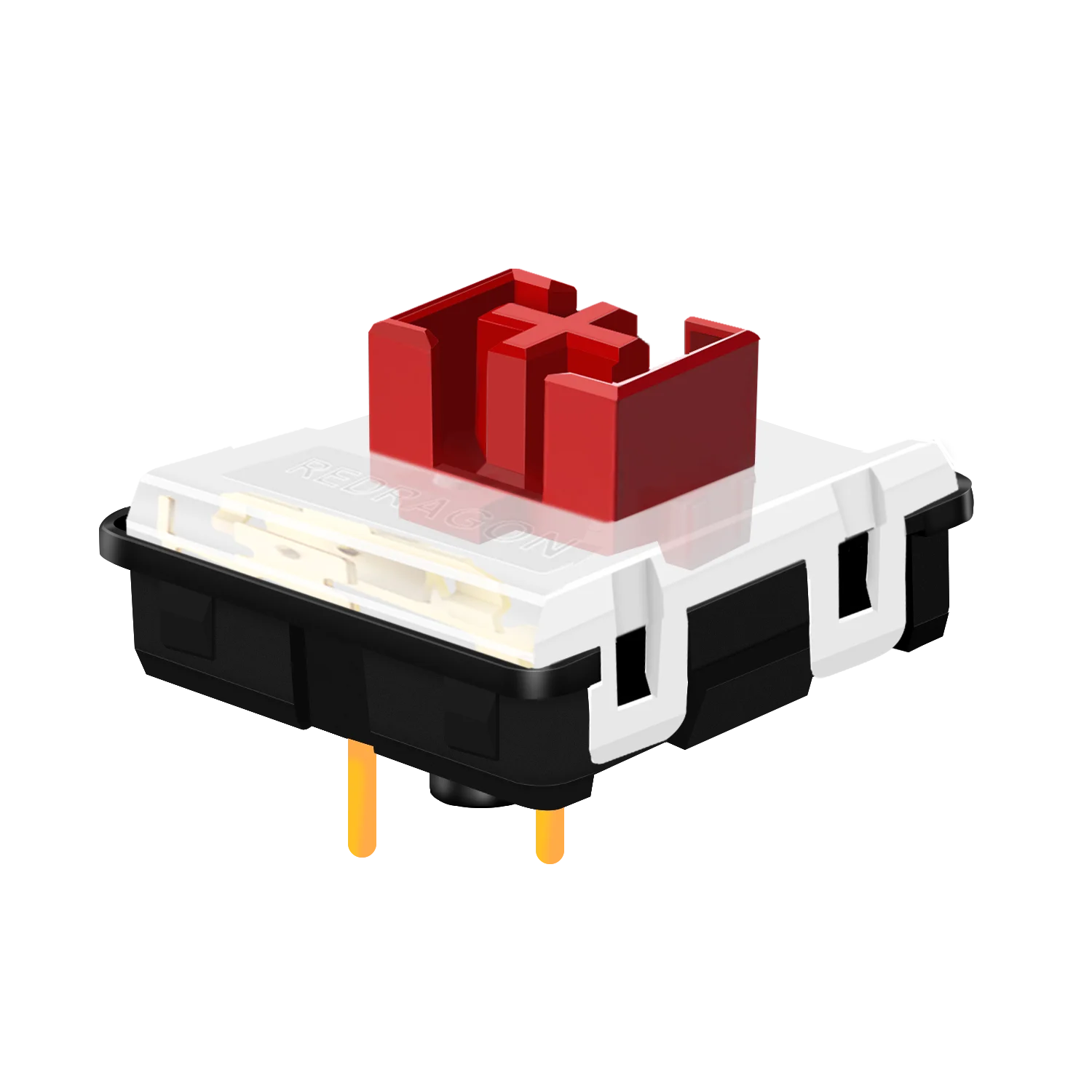 REDRAGON SMD RGB MX Low Profile 5.5 switch 3Pin Clicky Linear