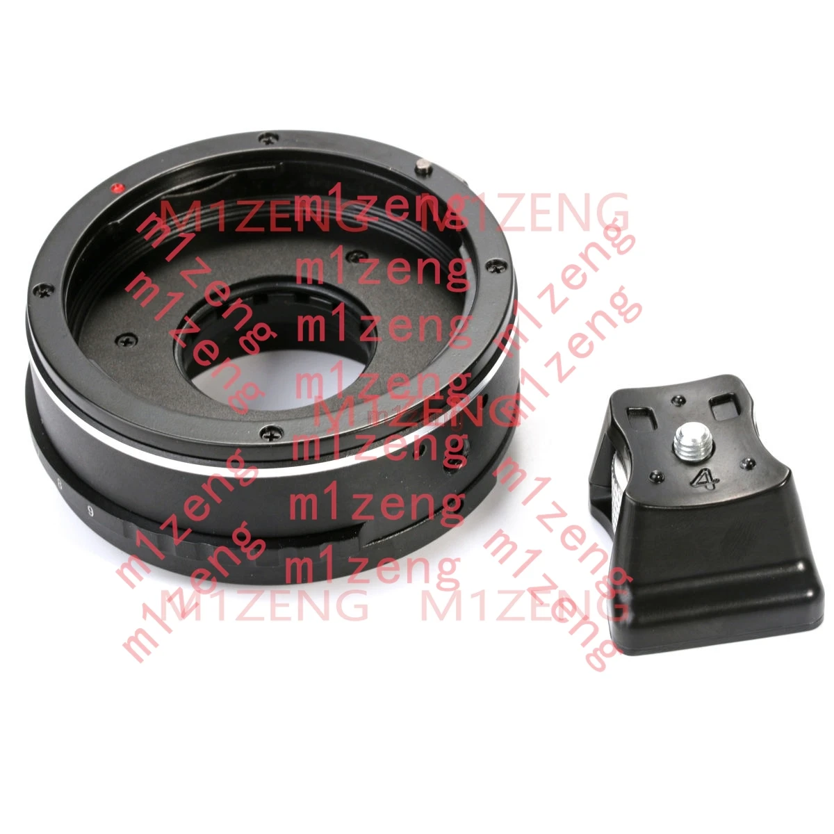 Adjustable Aperture Adapter for Canon EOS lens to panasonic olympus m43 OM-5 E-P7 GH7 G100 EM5 EM10 GX9 GX85 GF90 E-PL9 camera