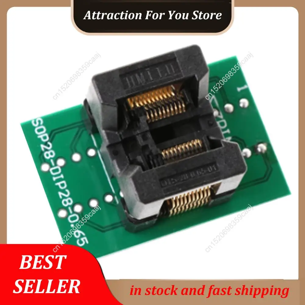 Лидер продаж TSSOP20 Burn Block SSOP20 ST чип тестовый разъем адаптер для программирования OTS28-0.65-01