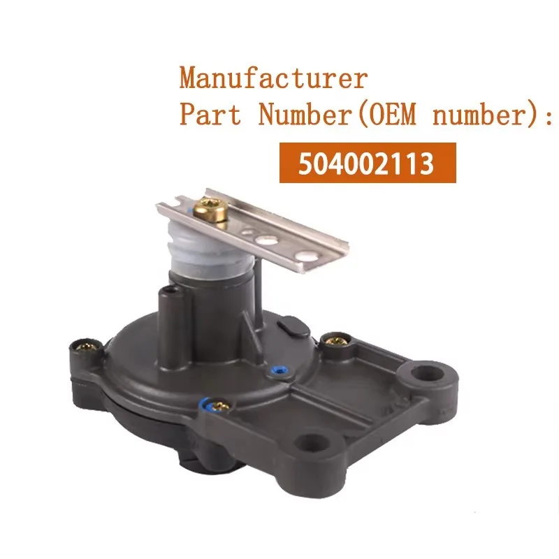 Electric Spare Parts Headlight Level Height Control Sensor 504002113 Fit For Volvo Truck Man TGA Scania 4 Heavy‑Duty Vehicles