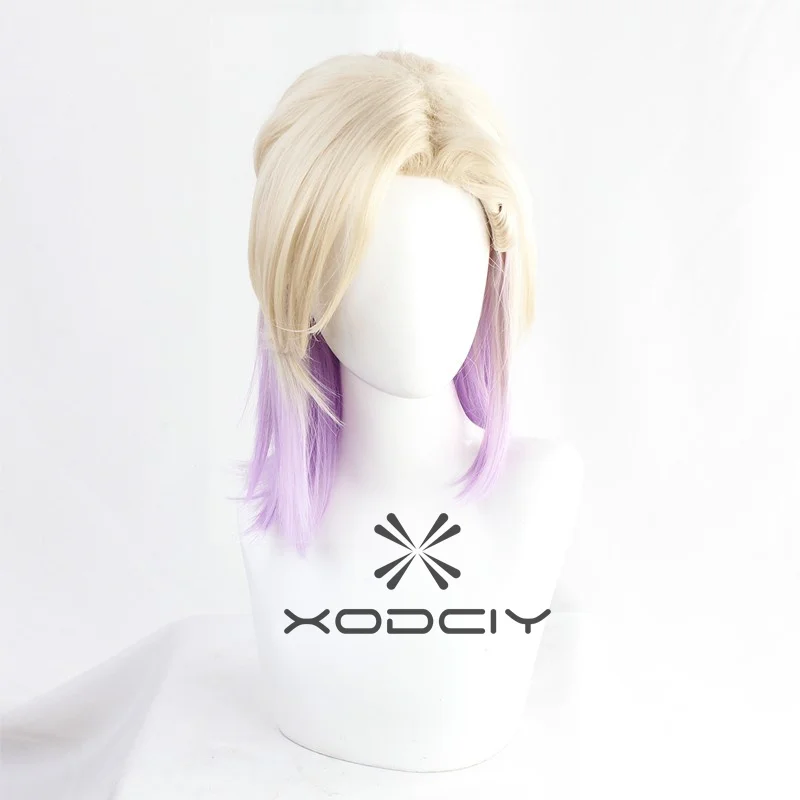 Game Twisted Wonderland Cosplay Vil Schoenheit Wigs Snow White Queen Cosplay Wig Light Purple Braids Synthetic Hair Wig view 2