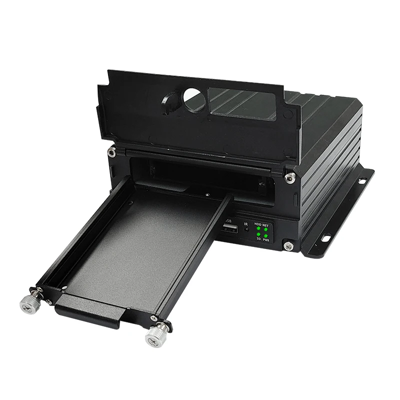 SeemeTech 4CH Mobile DVR ADAS/DMS/BSD AI Dash Cam IPS 360 View 1TB SD 4TB HDD Storage H.264/H.265 1080P 1 Year Warranty