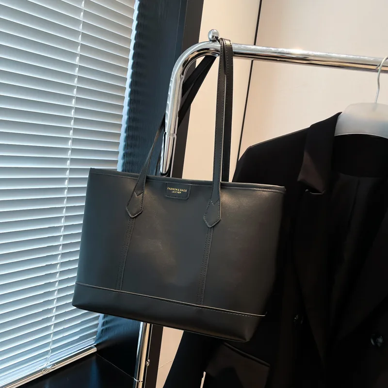 2025년 신상 미니멀리스트 토트백 여성용, 매우 넉넉한 숄더백, 매우 다재다능한 캐주얼 핸드백, 넉넉하고 매우 세련된 ​