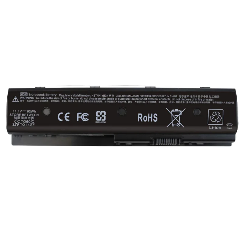 New 6Cell 11.1V 62Wh MO06 Laptop Battery For HP DV4-5000 DV6-7000 DV7-7000 HSTNN-YB3N HSTNN-LB3P 671567-421 671731-001 TPN-W106