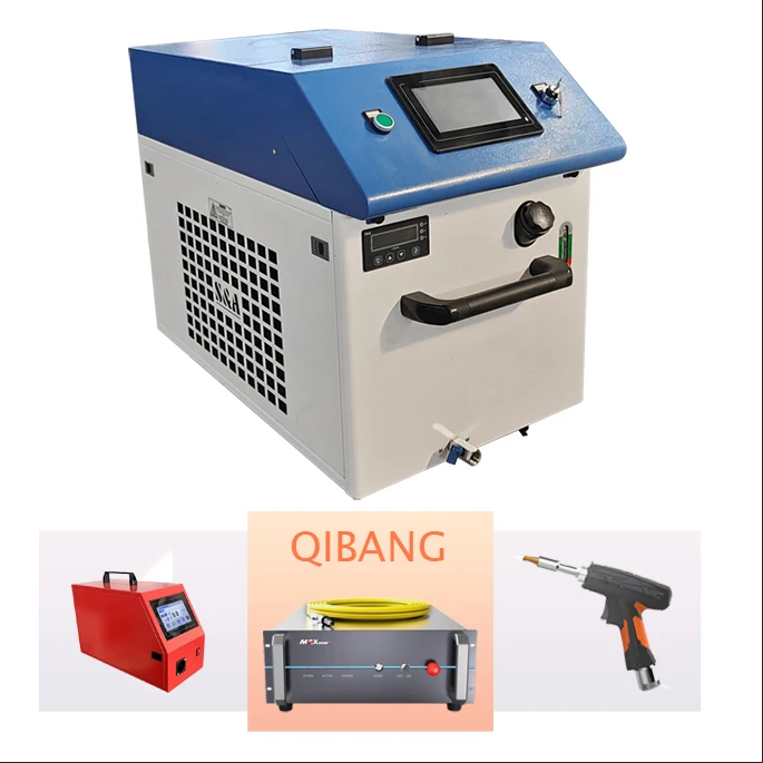 Guanghe Portable Laser Welder Handheld 4 In 1 Laser Welding Machine with CE Certificate