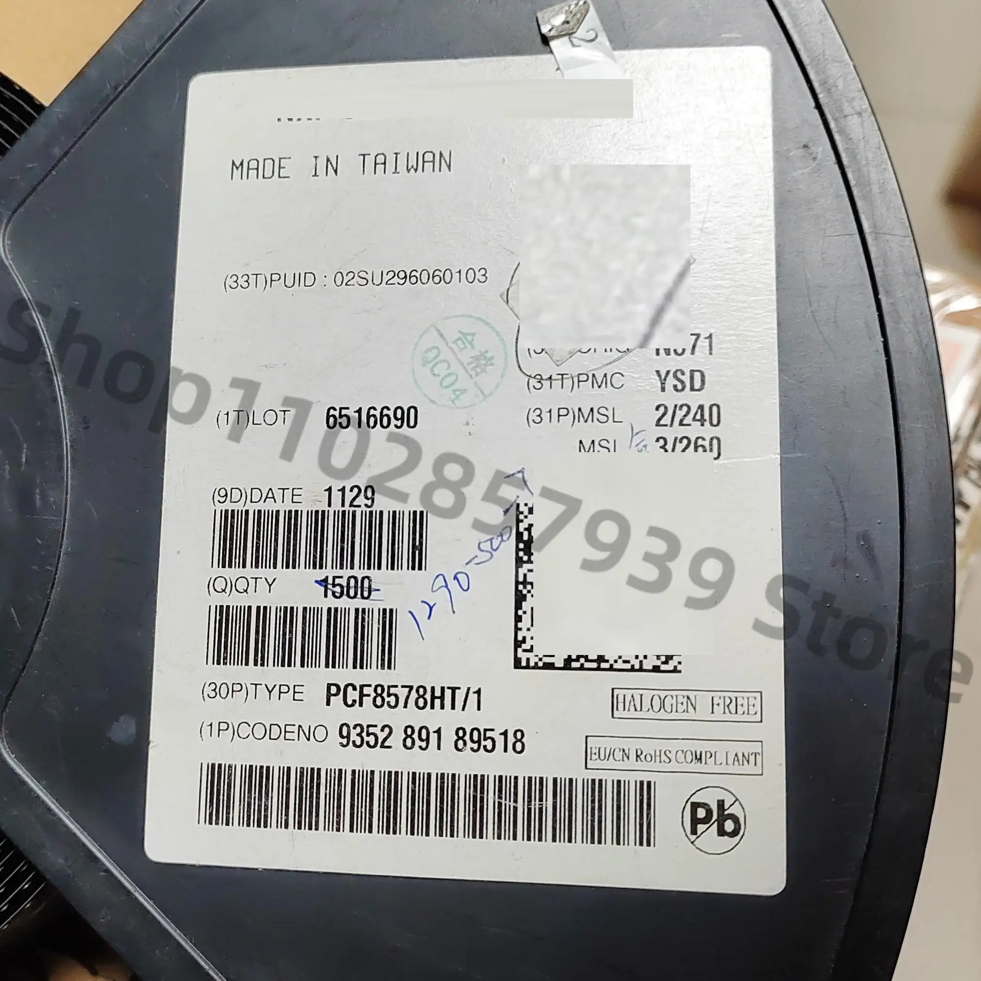 

2 шт./лот PCF8578HT оригинальный светодиодный драйвер, бесплатная доставка TQFP