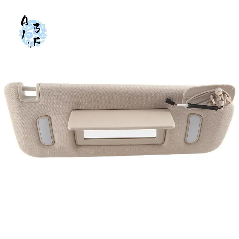 

A13F-Car Sun Visor For Cadillac Chevy Gmc 2007-2014 Creamy-White Sun Visor