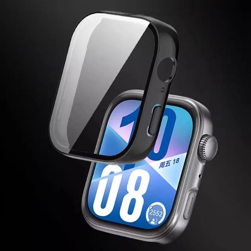 Soft TPU Full Cover Screen Protector Bumper Cover Shell for Huawei Watch Fit 4/4 Pro Accessories