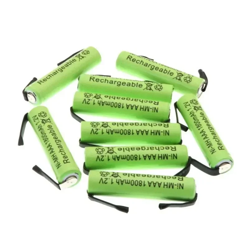 

100% Brand New 1.2V AAA Battery 1800mAh, 2A NiMH, for Philips Electric Shaver