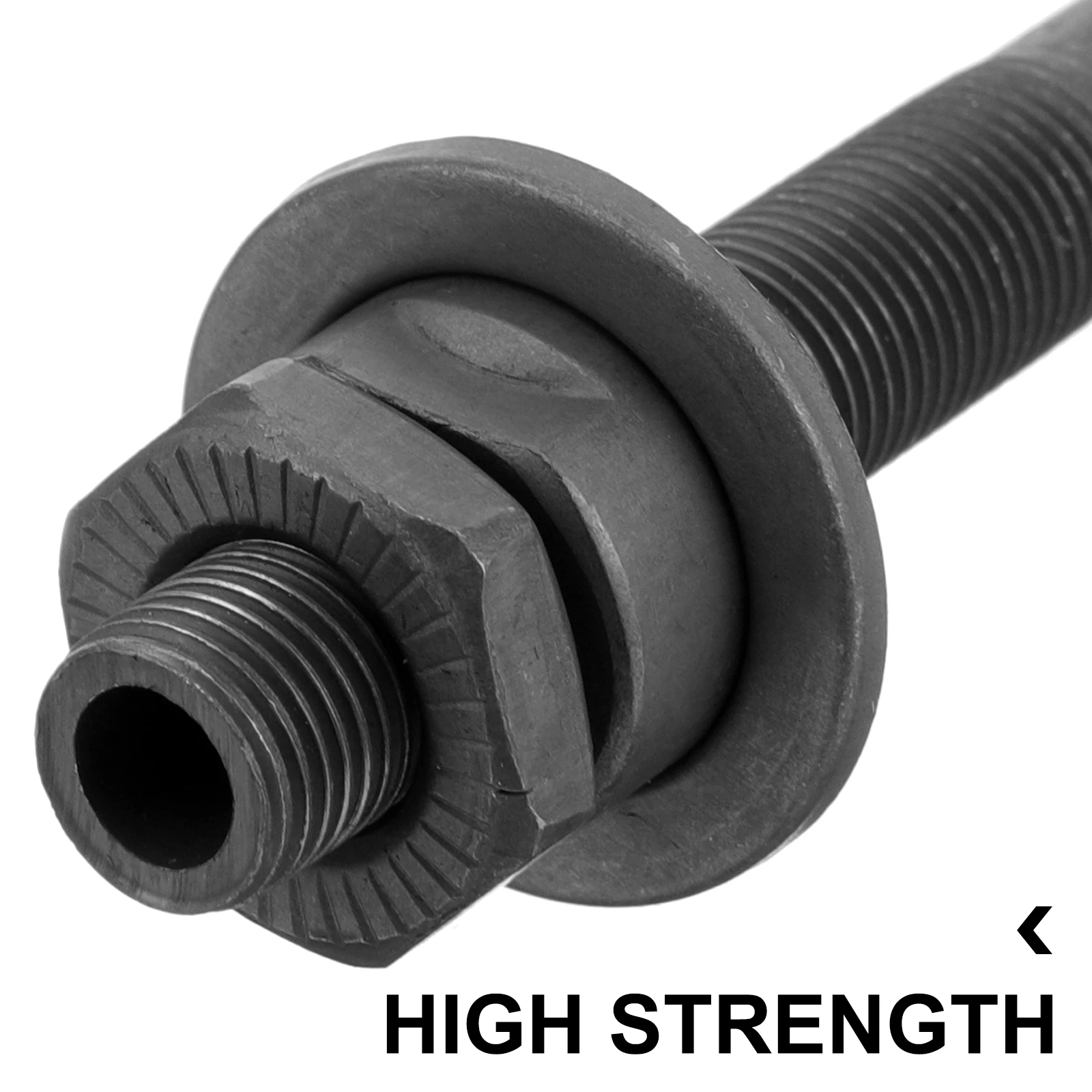 

1 set Bike Axle Core Front Rear Hollow Metal Durable Mountain Road Bike Parts Wear Resistant Shaft Fix Wheel Set