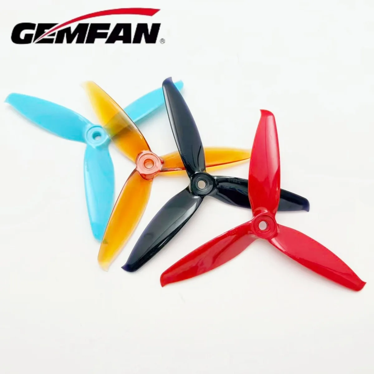 2Paris/4PCS GEMFAN 5152S 5.1x5.2 5inch 3 Blade Propeller CW CCW Prop For Brushless Motors FPV Freestyle Frame FPV Racing Drone