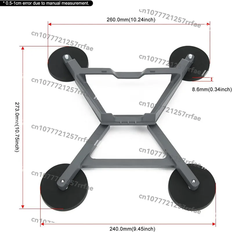 Aluminum alloy car bracket Magnetic portable bracket