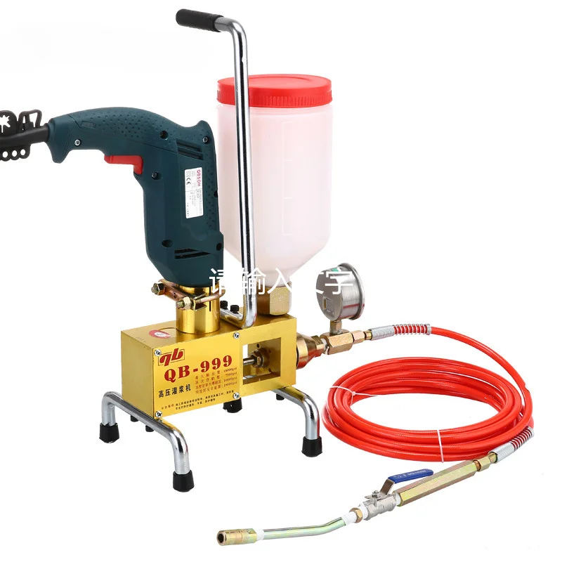 High pressure filling  grouting machine, waterproof and leak filling grouting machine  polyurethane