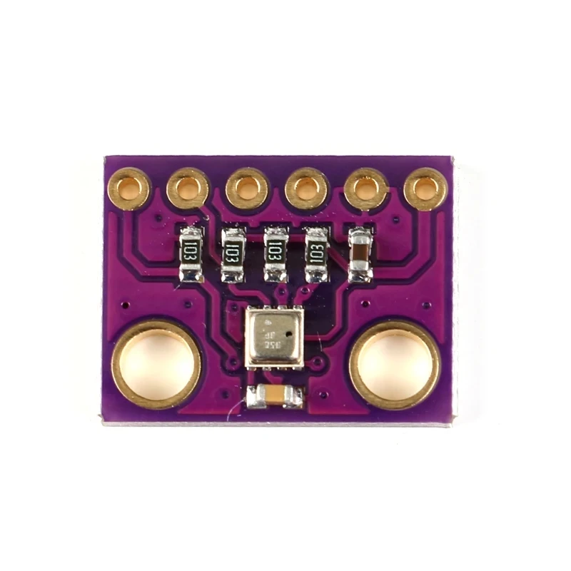 1PCS GY-BME280-3.3V GY-BME280-5V 3.3V BME280 BMP280 Digital Temperature Humidity Atmospheric Pressure Sensor Module IIC I2C SPI