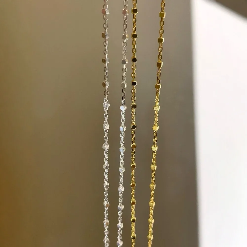 Fold wear senior sense fashionable all build element chain 9999gold