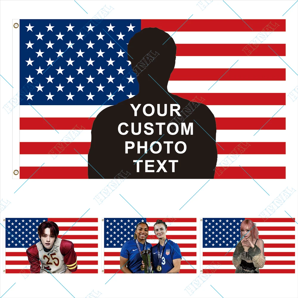 Custom American Fla…