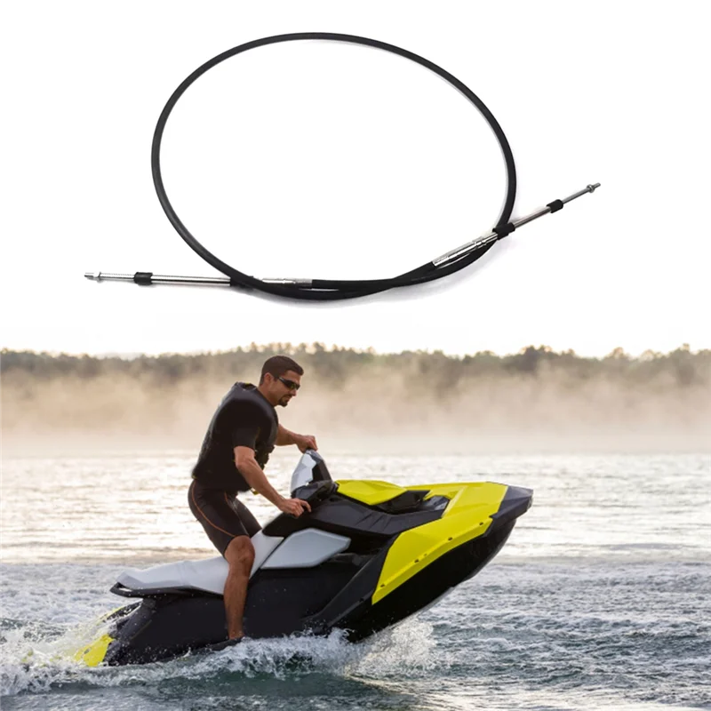 

Трос рулевого управления 277002065 277001790 подходит для Seadoo ALL Spark Trixx 2Up 3Up Trixx 900 2014-2024