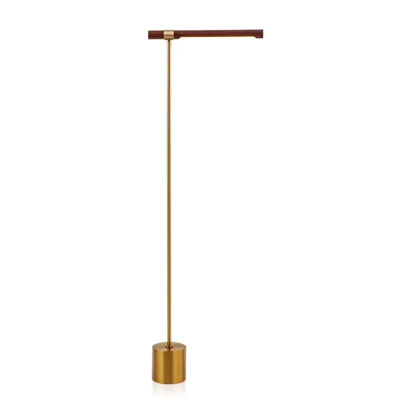 

Postmodern creative study floor lamp American simplicity