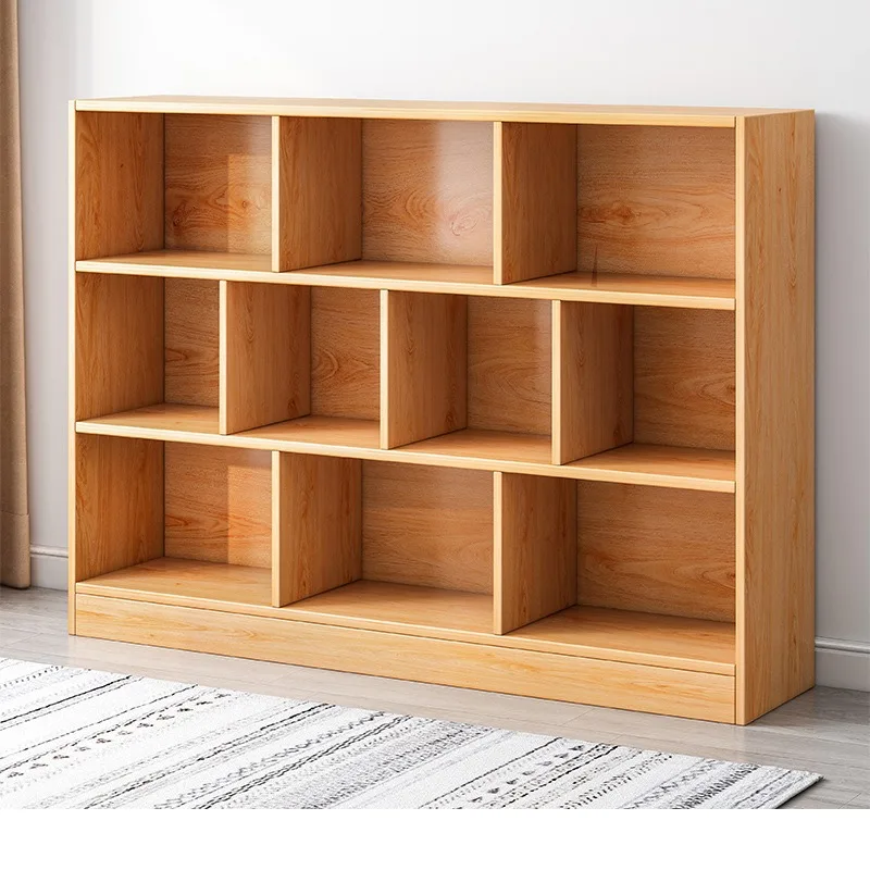 

Bookshelf Floor-to-ceiling shelf Living room Home low cabinet Locker Bedroom locker Lattice cabinet Bay window Bookcase