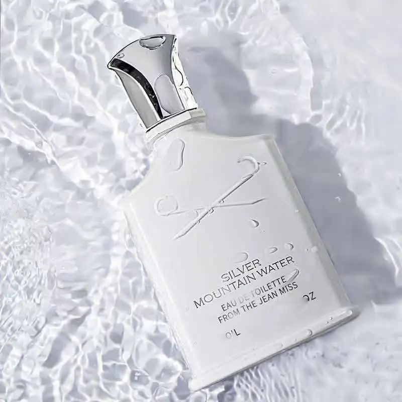 CREED Silver Mountain Water Perfume, With Fresh Citrus And Soft Woody Smell, Is Clean And Transparent, Suitable For Daily Commuting And Dating, Creating A Cool And High-level Temperament.