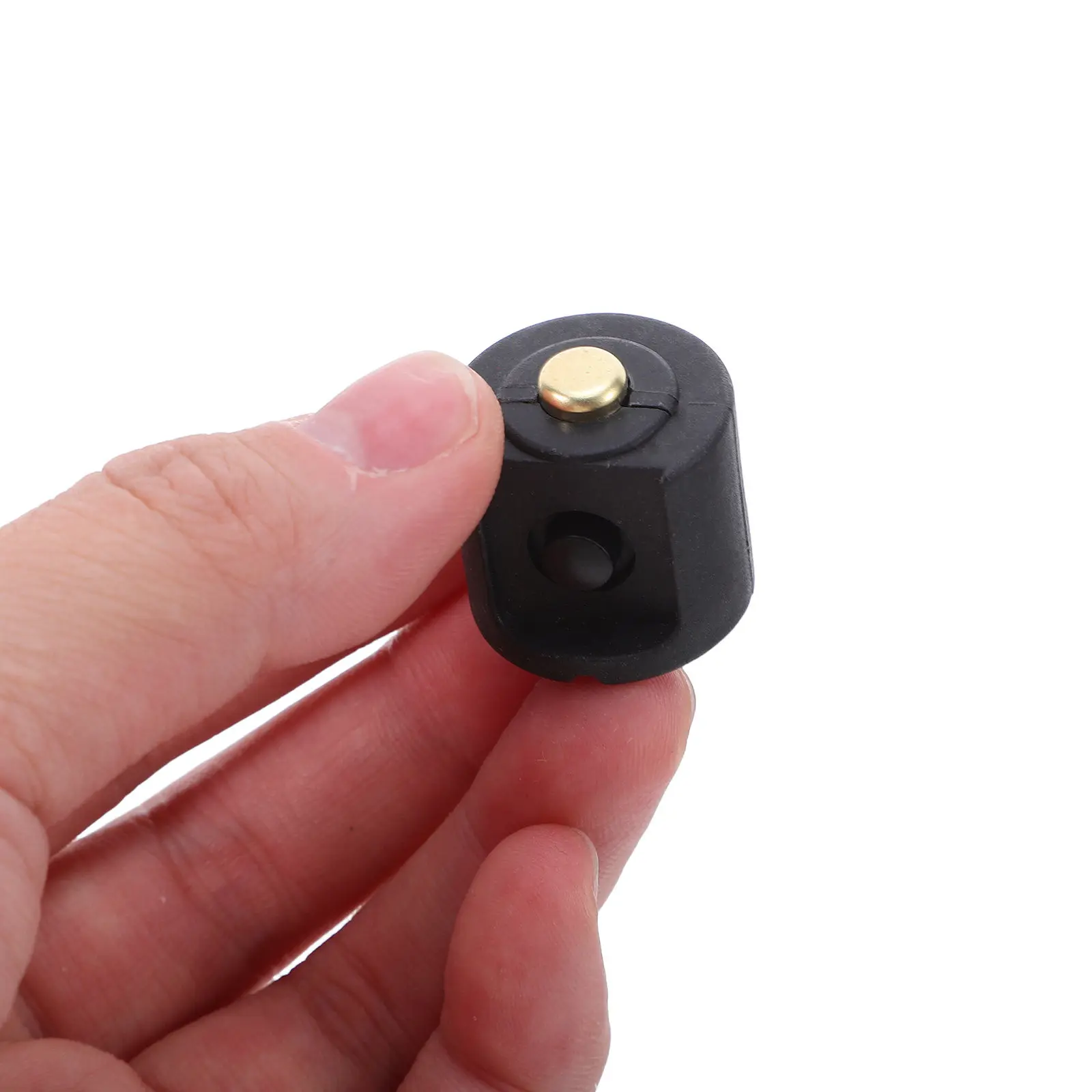 

12Sets Flashlight Switch Seal Metal End Cap for Mini Torch Protection Against Water Dust Accidental Activation