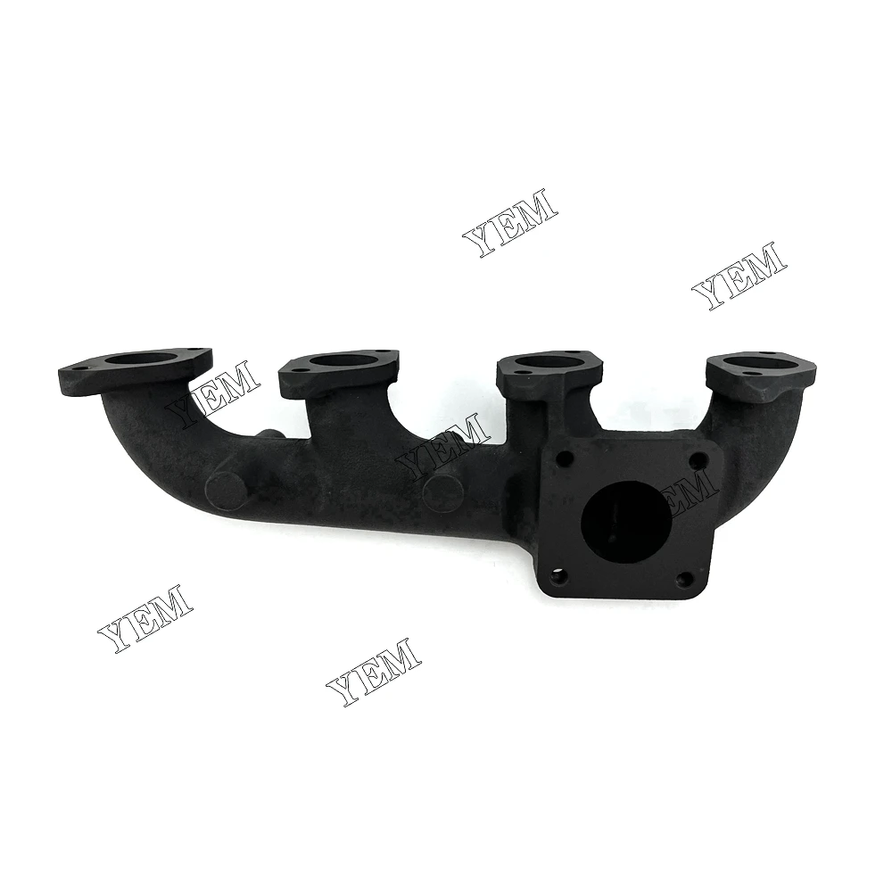 Part Number 1C010-12310 Exhaust Manifold For Kubota V3300 Engine Spare Parts