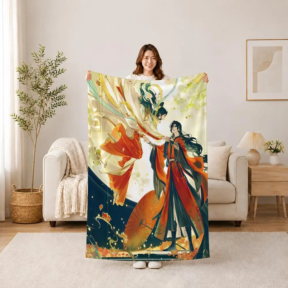 ·G Singer Album KAROL G Throw Summer Flannel Blanket, Anti-Static Washable Shawl for Car Office Kids Nap