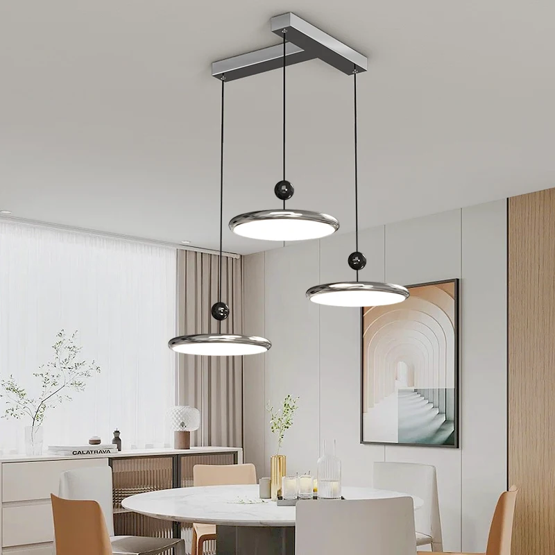 

Nordic Minimalism Led Pendant Lights for Living Dining Room Food Tables Bedroom Chandelier Designer Home Decor Light Fixture