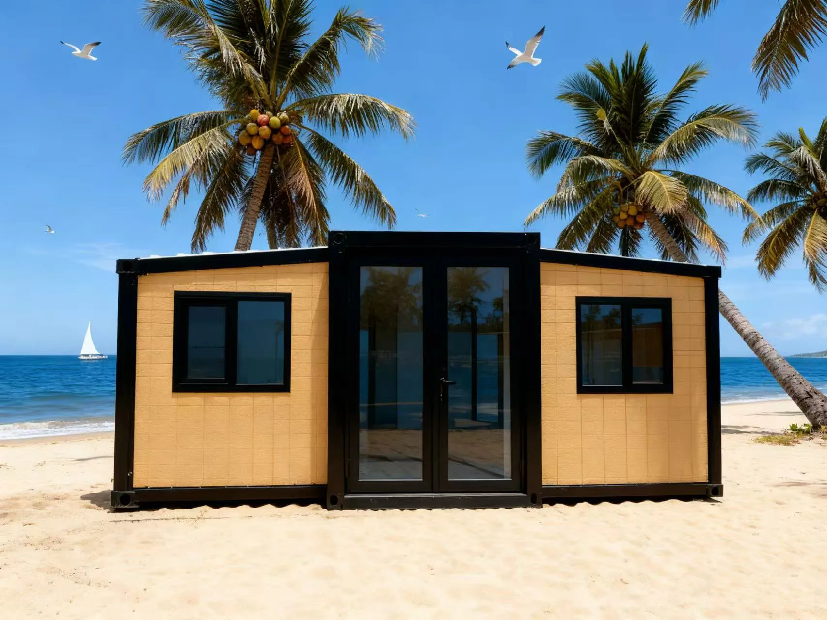 مصنع الودائع وحدات الإسكان المنازل الجاهزة الإسكان وحدات جاهزة 20 قدم 40 قدم وحدات قابلة للتوسيع #5