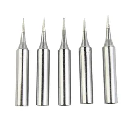 5pcs Soldering Iron Pure Copper Soldering Iron Tips Head 900M-T-I Electric Solder Iron Tip Replacement For 936 937