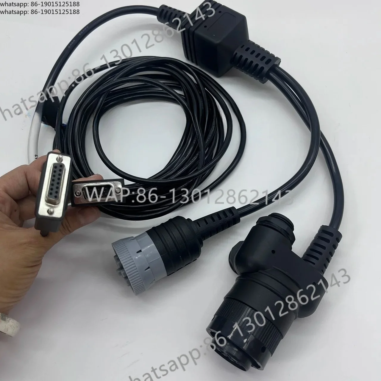 9pin +14pin 2 in 1 Cable for  ET3 ET4 317-7485 (457-6114 538-5051) 6PIN+9PPIN+14PPIN USB CABLE  Ethernet data cable