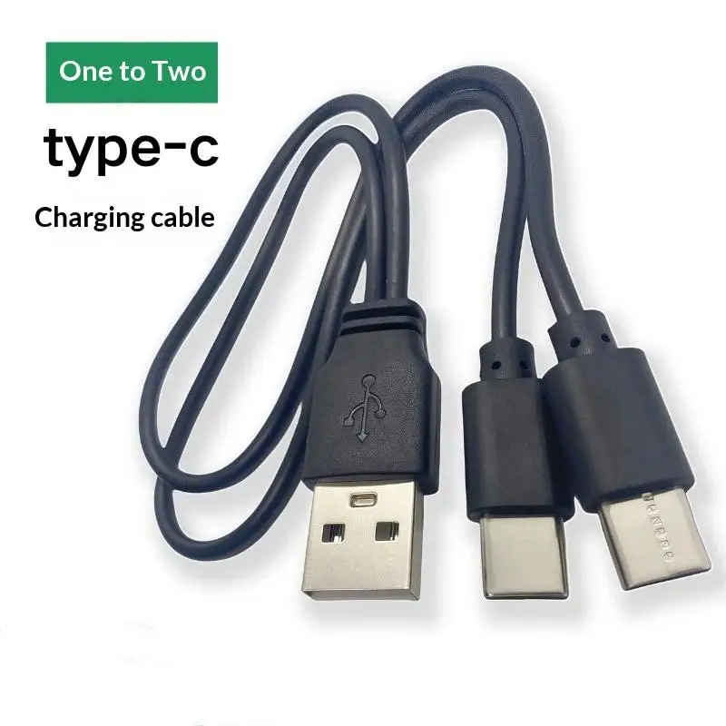 USB To Type C Splitter Adapter Cable 2 3 4 5 6 10 Port USB C Multiple Charging Cable
