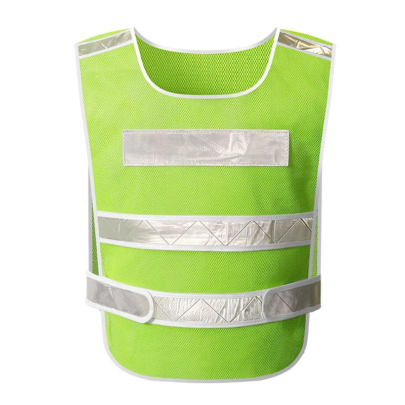 Reflective Vest for Men Police Warning Vest with High visibility Reflective Stripes