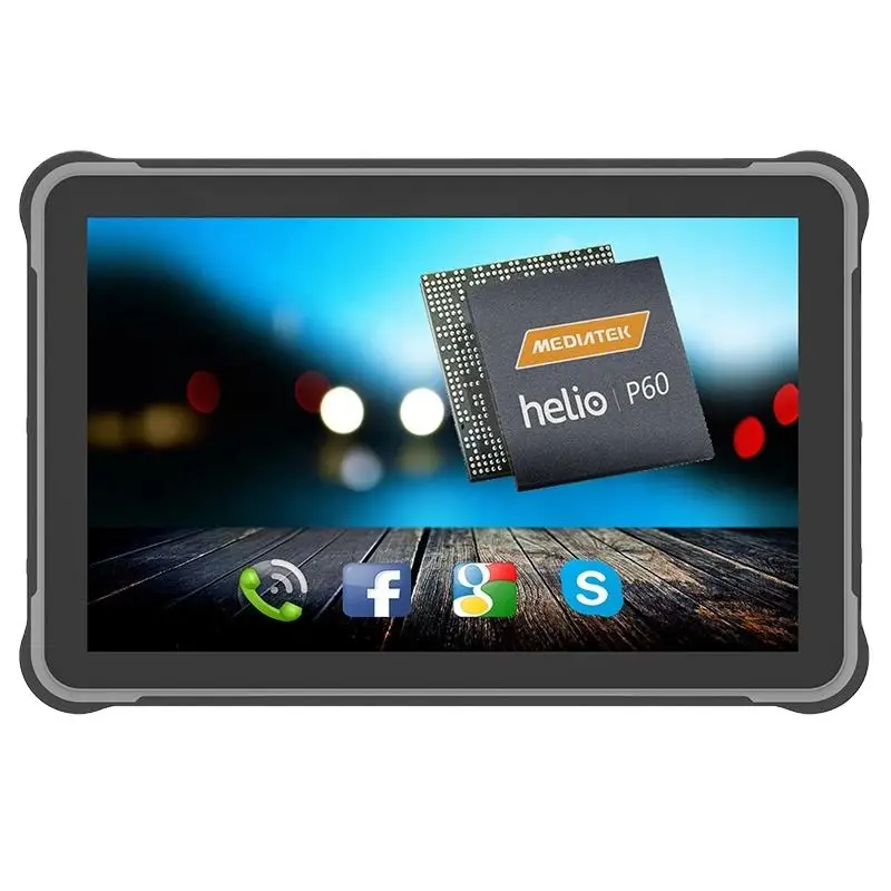 Rugged Tablet 8 Inch Quad Core Industrial Tablet 4GB 64GB Support Android Scanner Rugged Tablet