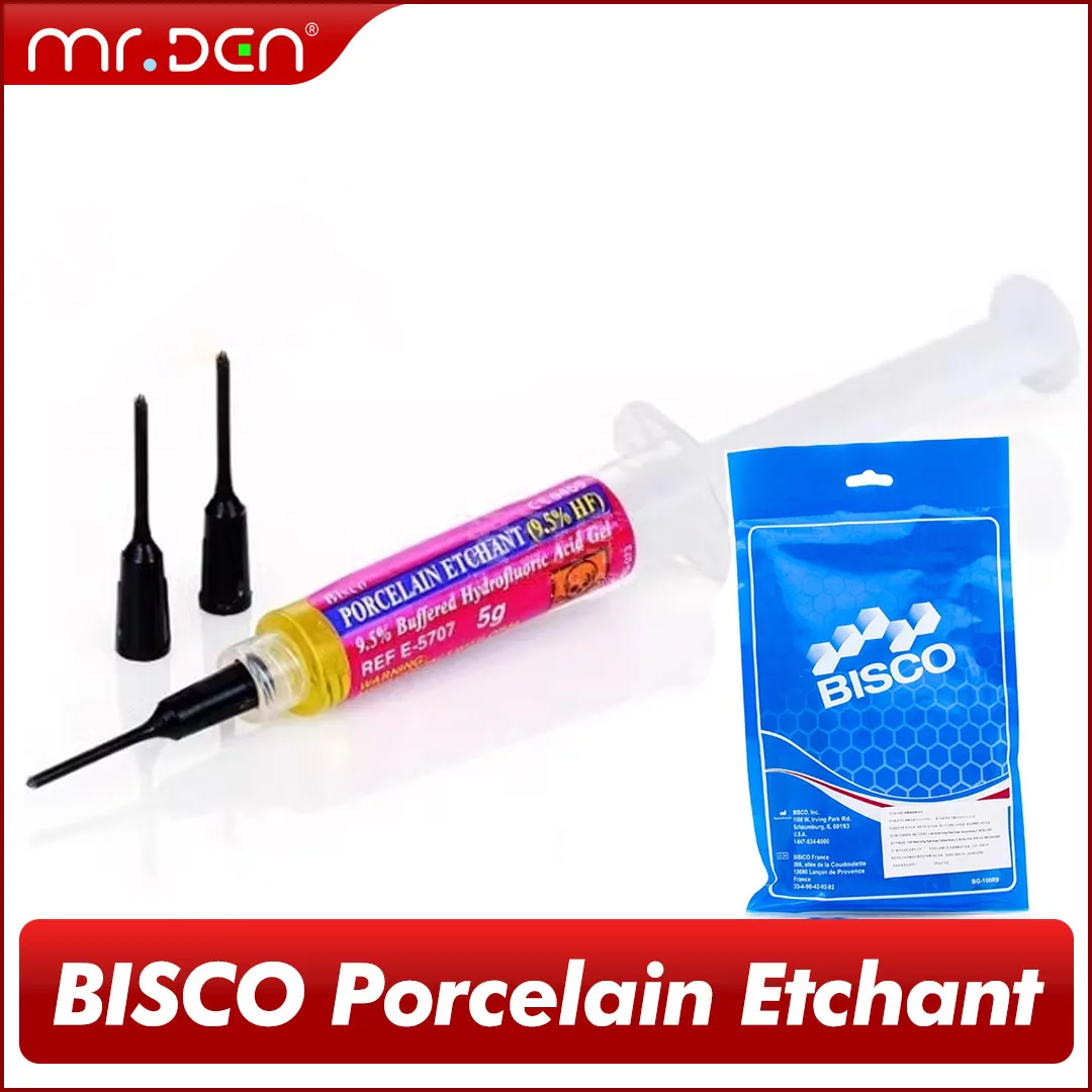 

BISCO Dental Hydrofluoric Acid Etchant 9.5% Dental Porcelain Etching Agent for Optimal Bonding