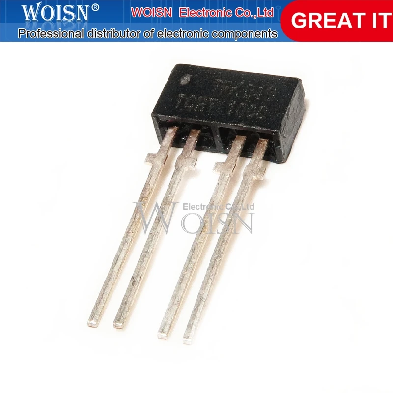 

10pcs/lot TCRT1000 Phototransistor Output Blocks Visible Light Reflective Photoelectric Switch Sensor