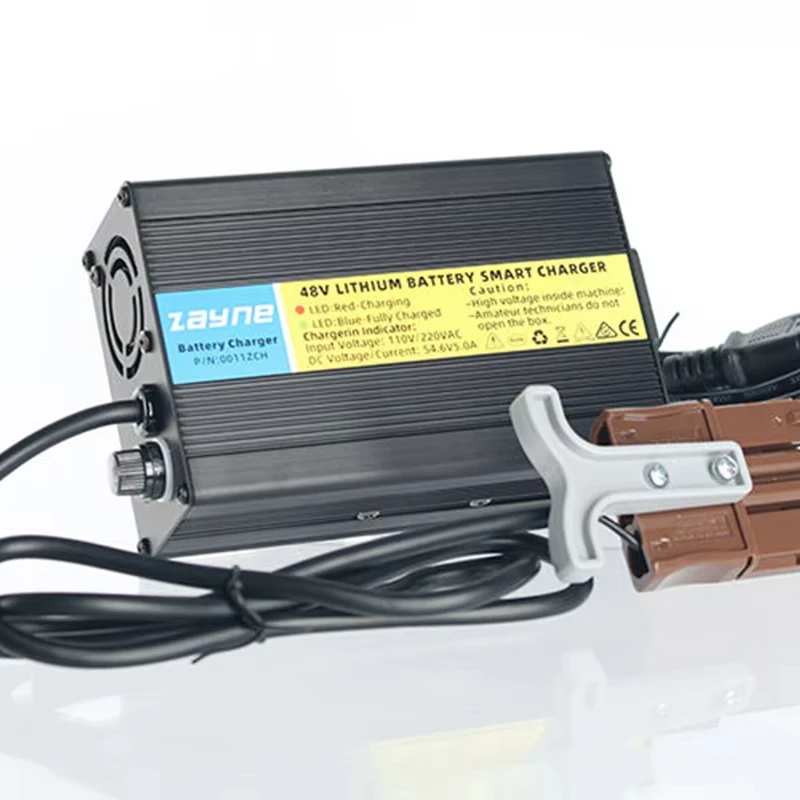 Direct Sales Manufacturer 14.6V 10A 29.2V 43.8V 58.4V 3A 73V LiFePo4 Battery Charger for Electric Bicycle