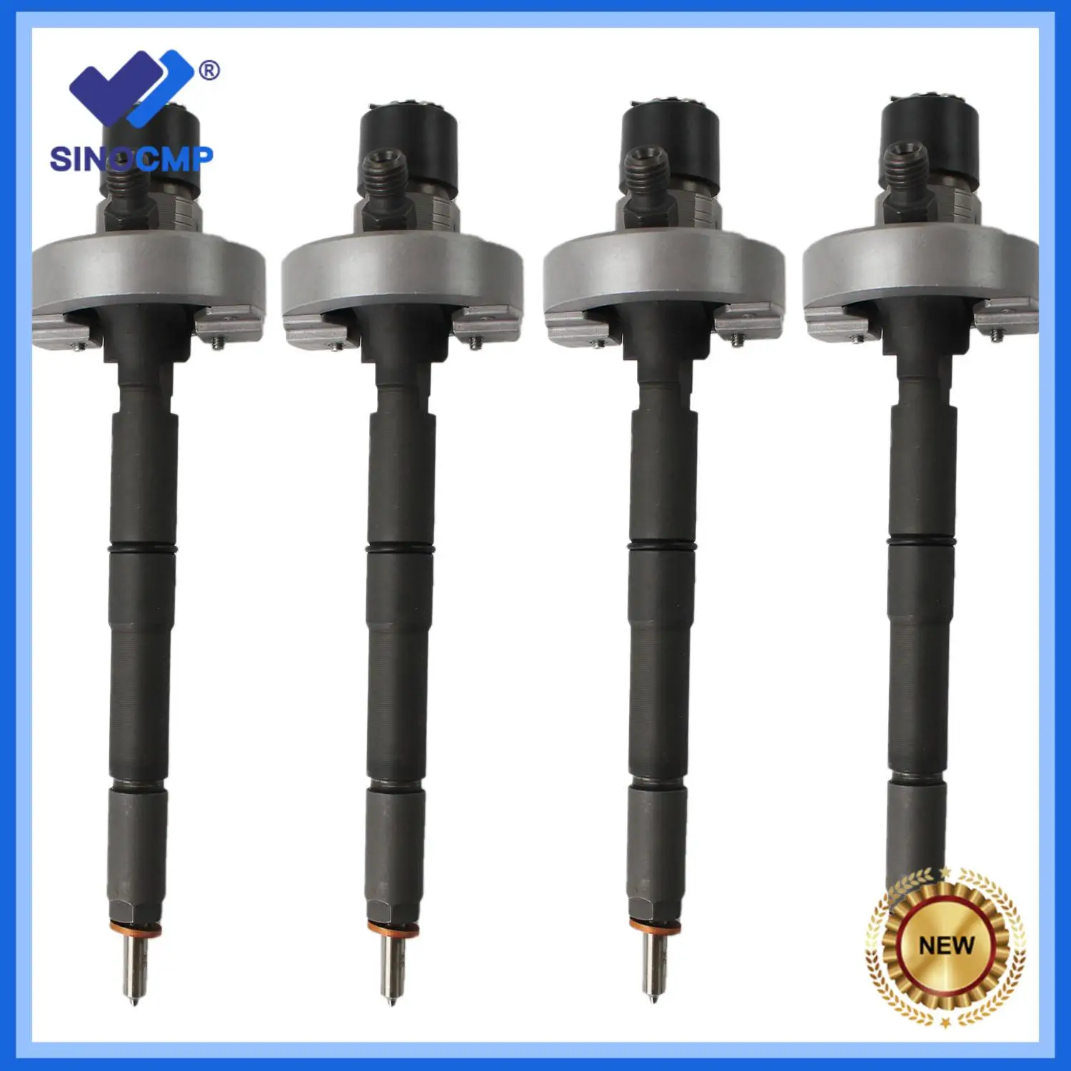 

4x 0445110284 0445110883 0445110168 Топливная форсунка для Bosch Nissan Patrol ZD30 DX GU Y61 UELY61 3.0L Запчасти для экскаваторов