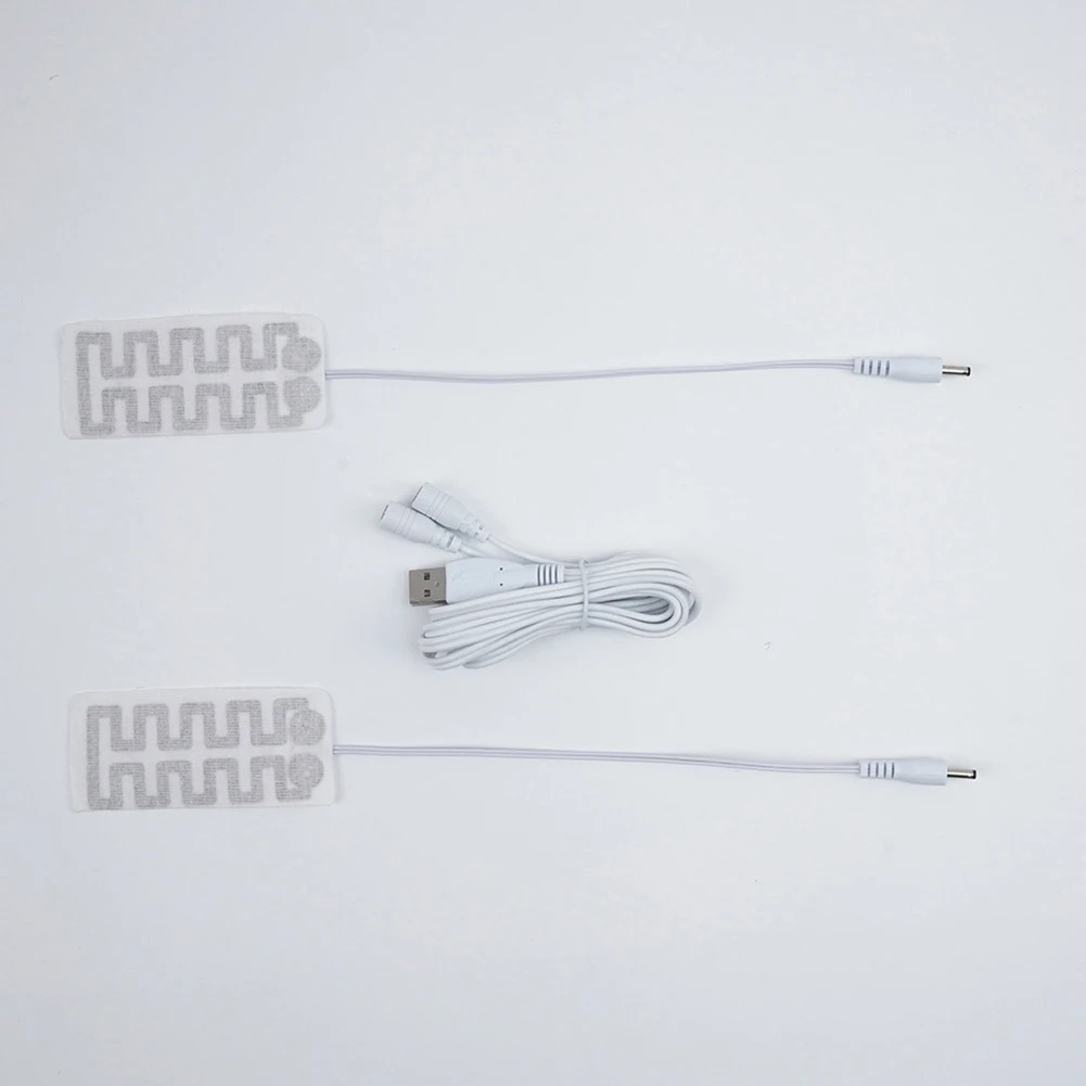 Guanti riscaldanti elettrici Pad Mano riscaldata elettrica portatile calda leggera 5V per campeggio all'aperto Escursionismo Mano invernale calda